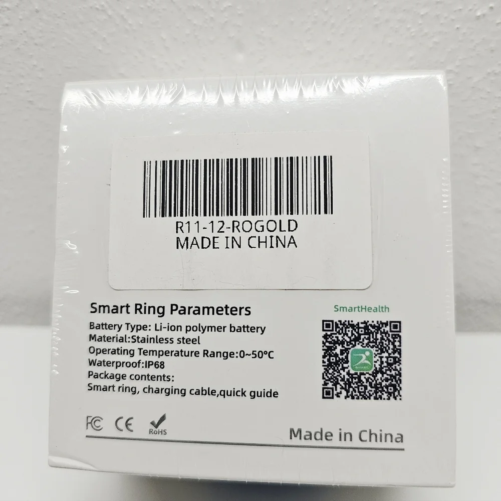Smart Ring smart health